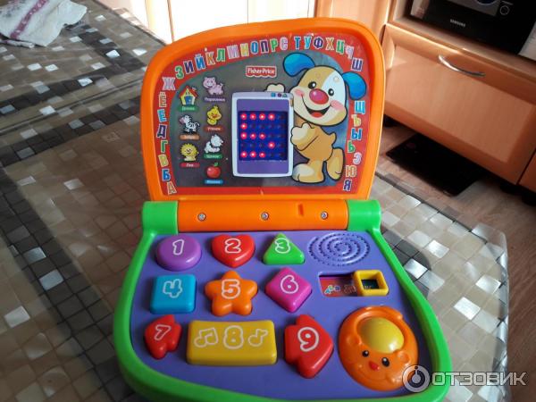 Детский ноутбук FISHER PRICE фото