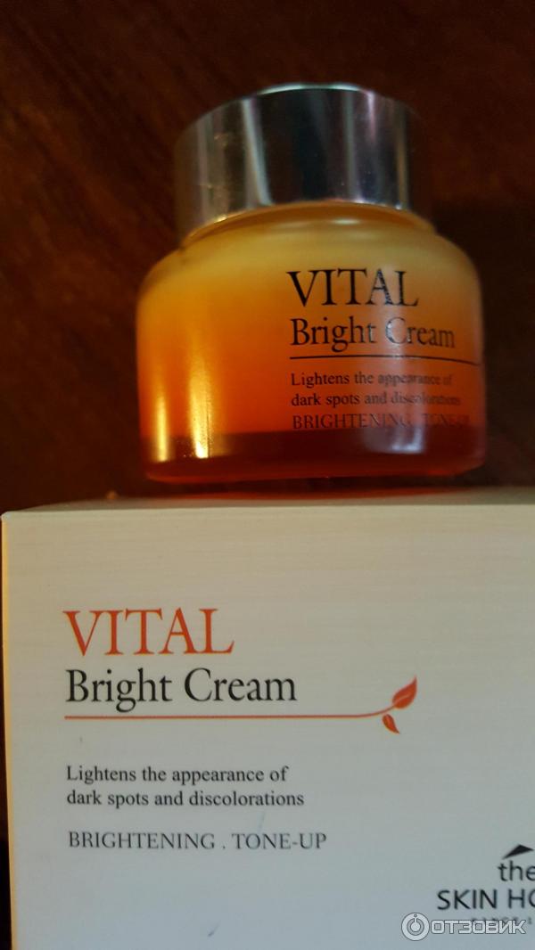 Крем для лица The Skin House Vital Bright Cream фото