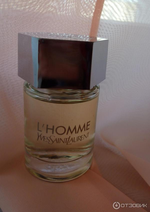 Туалетная вода для мужчин Yves Saint Laurent L'Homme фото