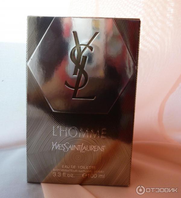 Туалетная вода для мужчин Yves Saint Laurent L'Homme фото