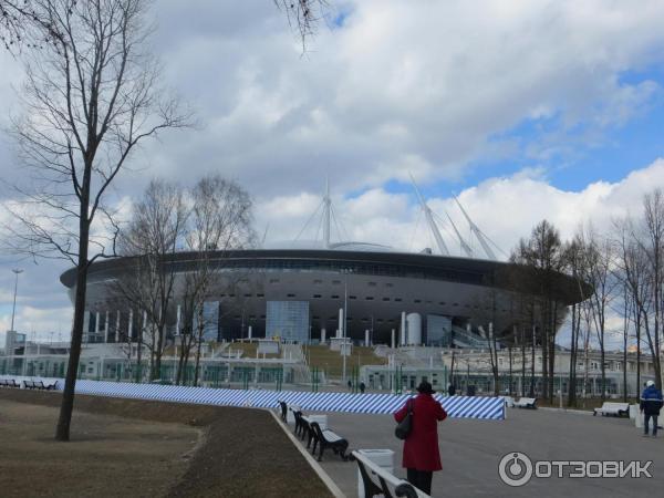 Стадион Зенит Арена (Россия, Санкт-Петербург) фото