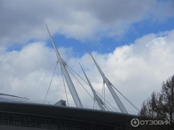 Стадион Зенит Арена (Россия, Санкт-Петербург) фото