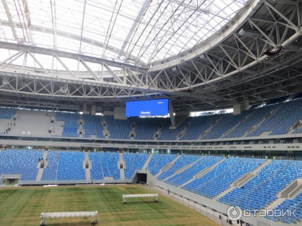Стадион Зенит Арена (Россия, Санкт-Петербург) фото