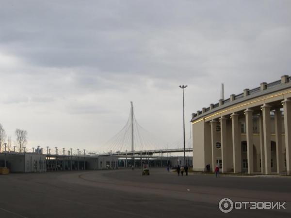 Стадион Зенит Арена (Россия, Санкт-Петербург) фото