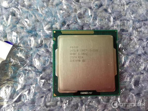 Процессор Intel Core i5-2500 фото