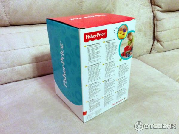 Fisher Price Первые кубики малыша