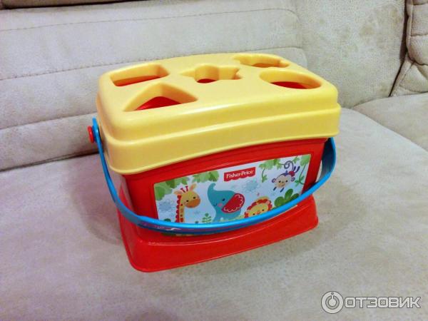 Fisher Price Первые кубики малыша