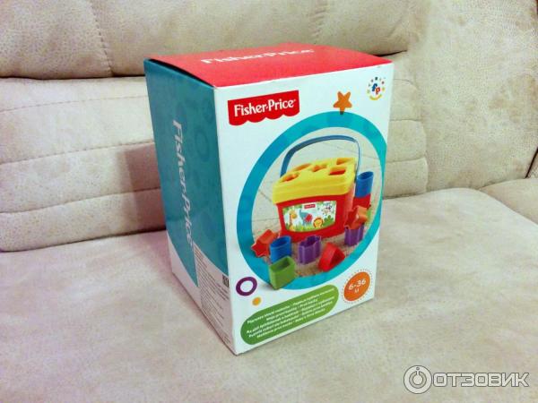 Fisher Price Первые кубики малыша