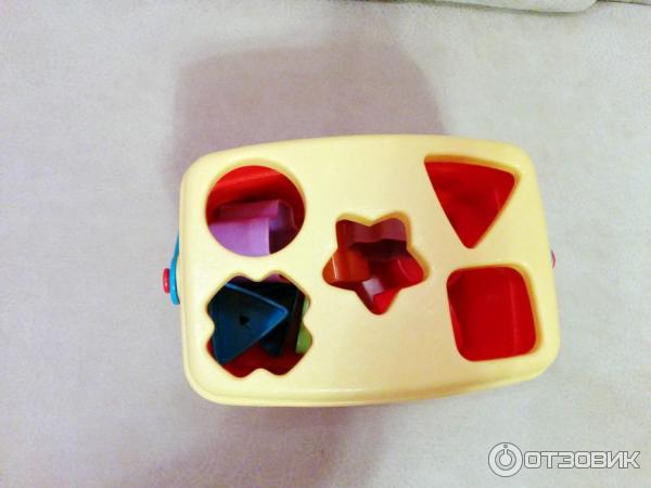 Fisher Price Первые кубики малыша