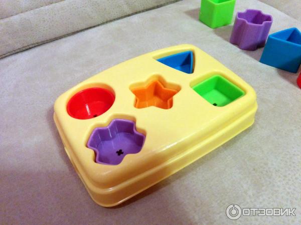 Fisher Price Первые кубики малыша