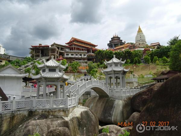 Храм Kek Lok Si в Малайзии, остров Пенанг