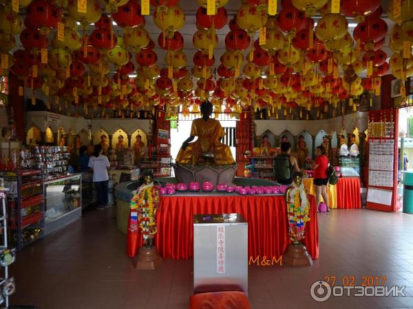 Храм Kek Lok Si в Малайзии, остров Пенанг