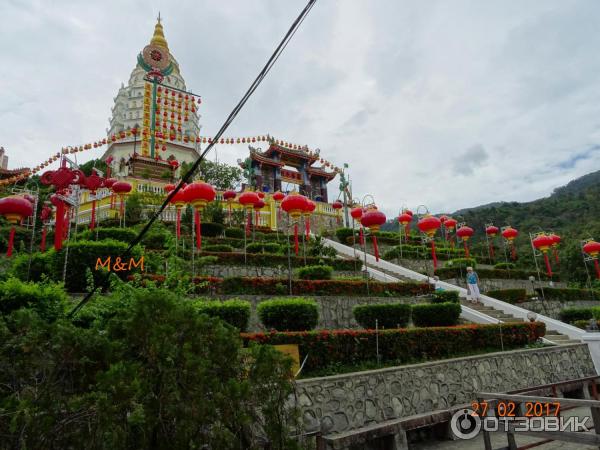 Храм Kek Lok Si в Малайзии, остров Пенанг