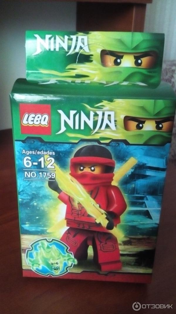 Конструктор Лего Ninjago фото