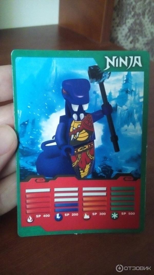 Конструктор Лего Ninjago фото