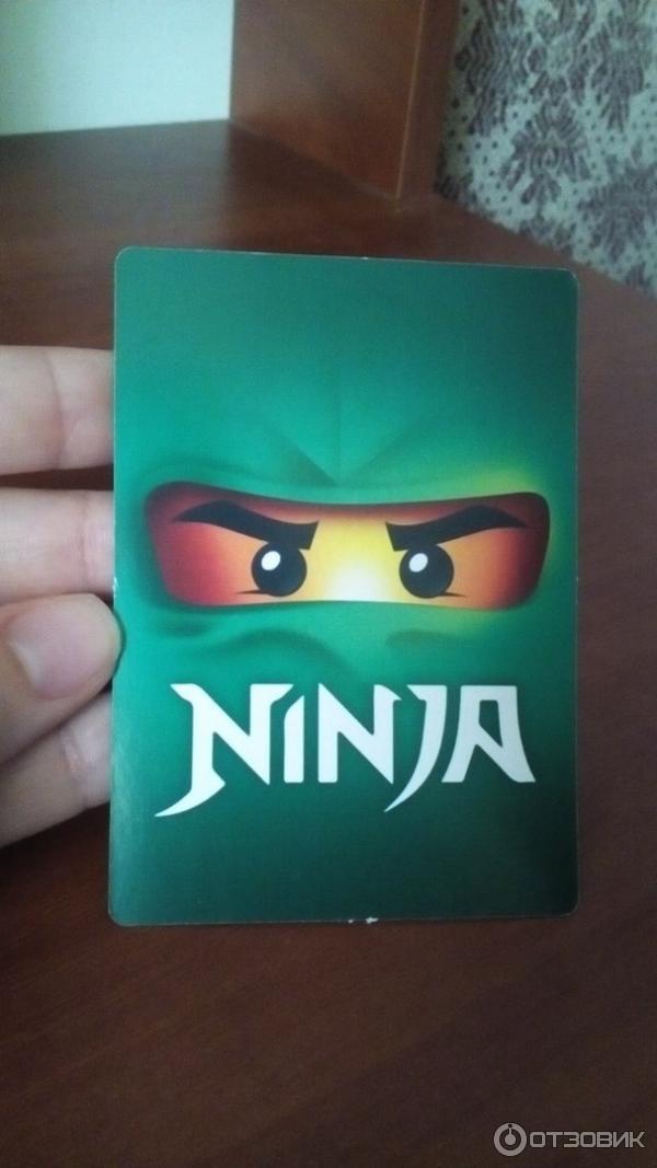 Конструктор Лего Ninjago фото