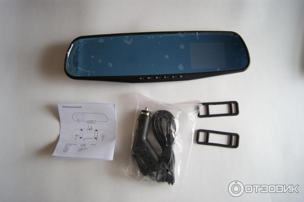 Rear view mirror китайский регистратор зеркало фото