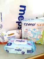 Подгузники Mepsi фото