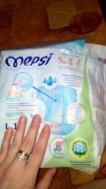 Подгузники Mepsi фото