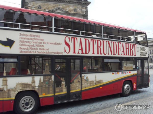 Обзорная автобусная экскурсия по Дрездену Stadtrundfahrten & Sightseeing Tour (Германия, Дрезден) фото