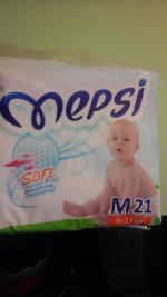 Подгузники Mepsi фото