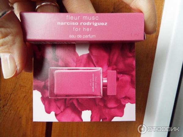 Парфюмерная вода Narciso Rodriguez for her Fleur musc фото