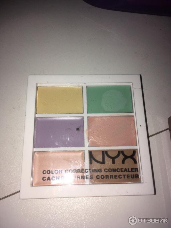 NYX Color Correcting Concealer Cache-Cernes