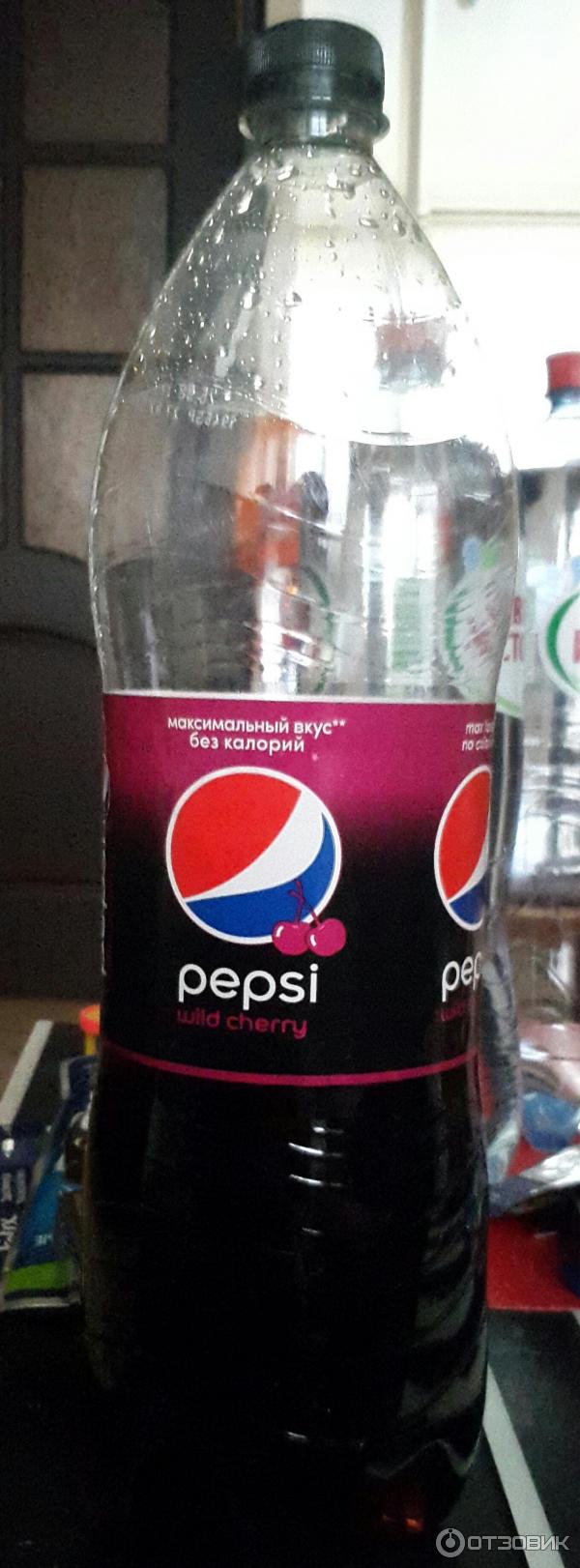 Газированный напиток Pepsi Wild Cherry фото