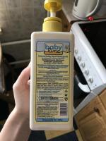 Натуральное моющее детское средство для посуды Baby line фото