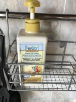 Натуральное моющее детское средство для посуды Baby line фото
