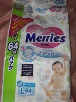 Японские подгузники Merries фото