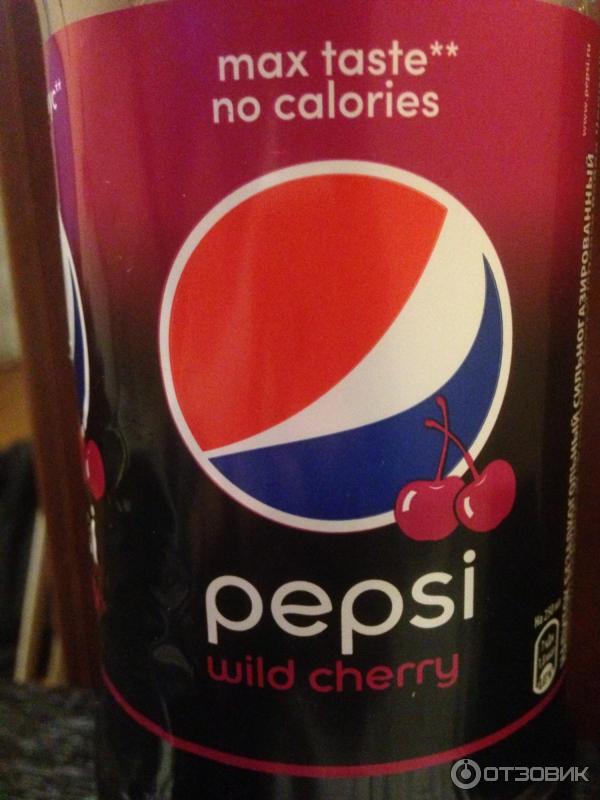 Газированный напиток Pepsi Wild Cherry фото