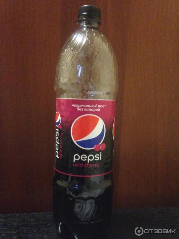 Газированный напиток Pepsi Wild Cherry фото