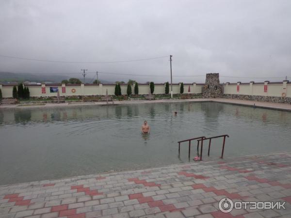 Горячие источники в с. Аушигер (Россия, Кабардино-Балкария) фото