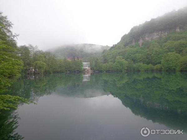 Горячие источники в с. Аушигер (Россия, Кабардино-Балкария) фото