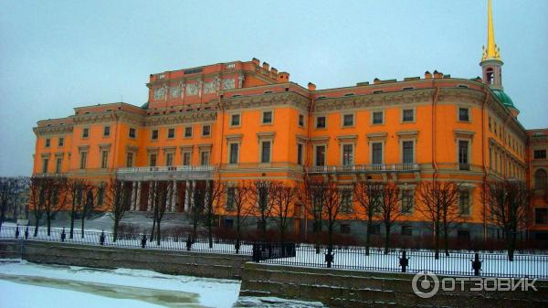 Государственный Русский музей Михайловский замок (Россия, Санкт-Петербург) фото