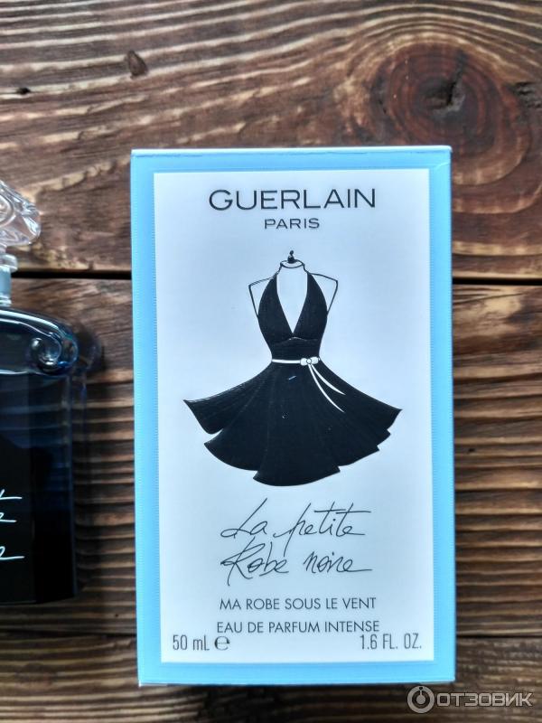 Парфюмерная вода Guerlain La Petite Robe Noire Intense