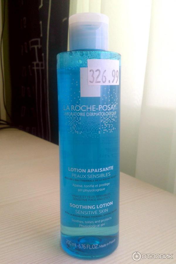 Тоник для лица La Roche Posay Phisiological Soothing Toner успокаивающий фото