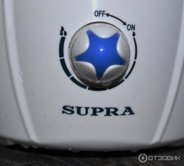 Ультразвуковой увлажнитель воздуха Supra HDS-104 фото
