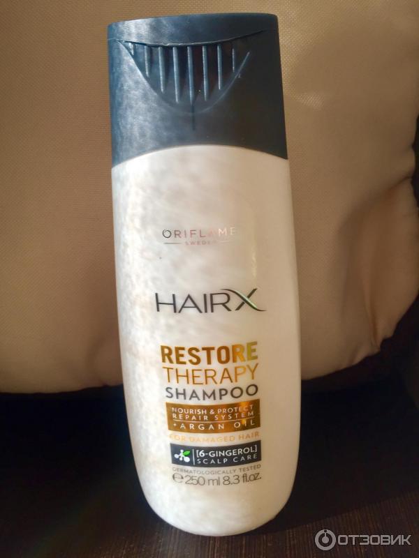 Шампунь восстанавливающий Oriflame HairX Restore Therapy фото