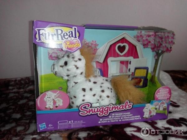 Интерактивная игрушка Hasbro FurReal Friends Walking Pets