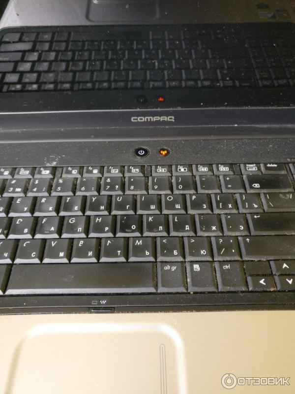 Ноутбук Compaq Presario CQ61