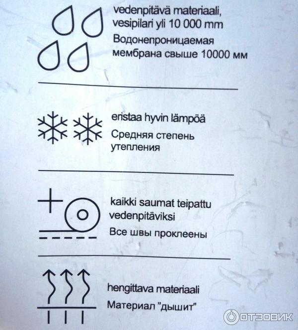 Детский демисезонный костюм Tornado фото