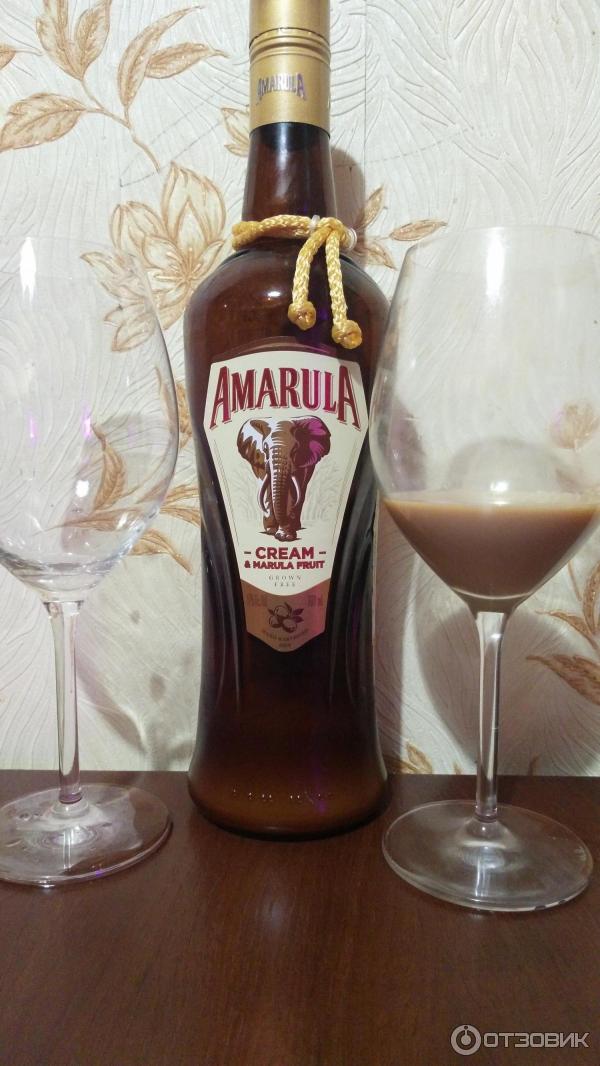 Ликер Amarula фото