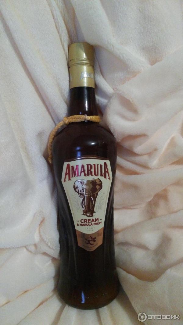 Ликер Amarula фото