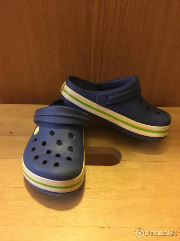 Сабо Crocs фото