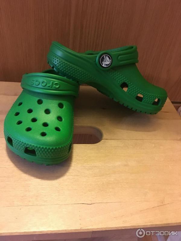 Сабо Crocs фото