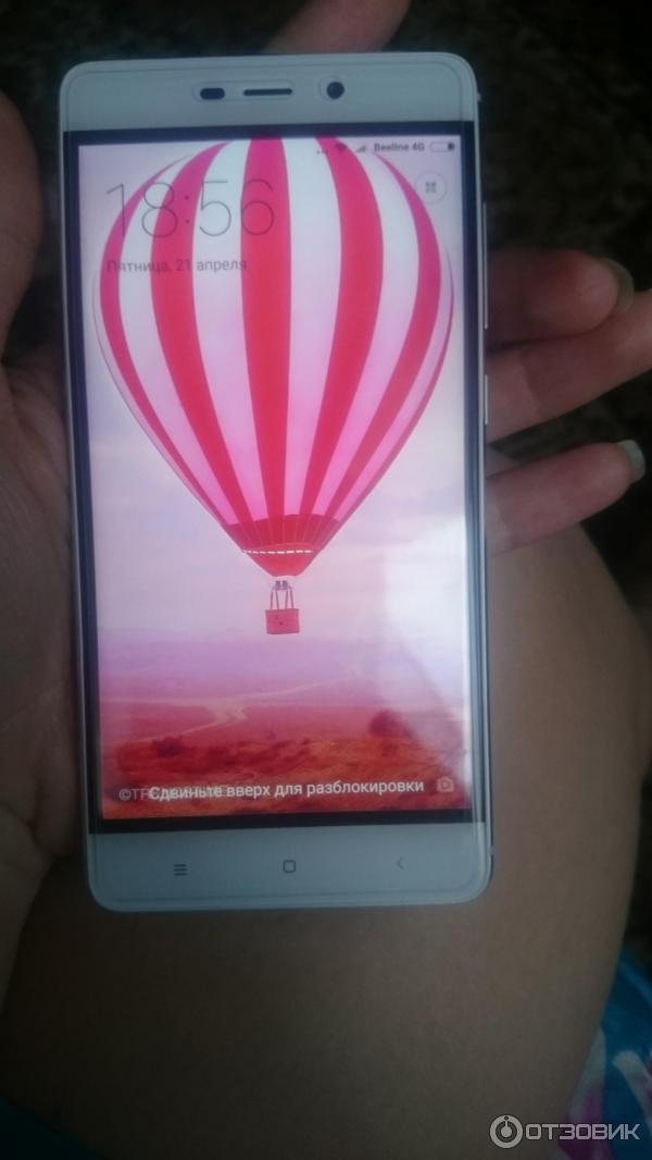 Смартфон Xiaomi Redmi 4 фото