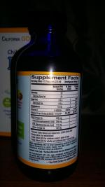 БАД Омега-3 California Gold Nutrition для детей фото