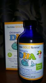 БАД Омега-3 California Gold Nutrition для детей фото